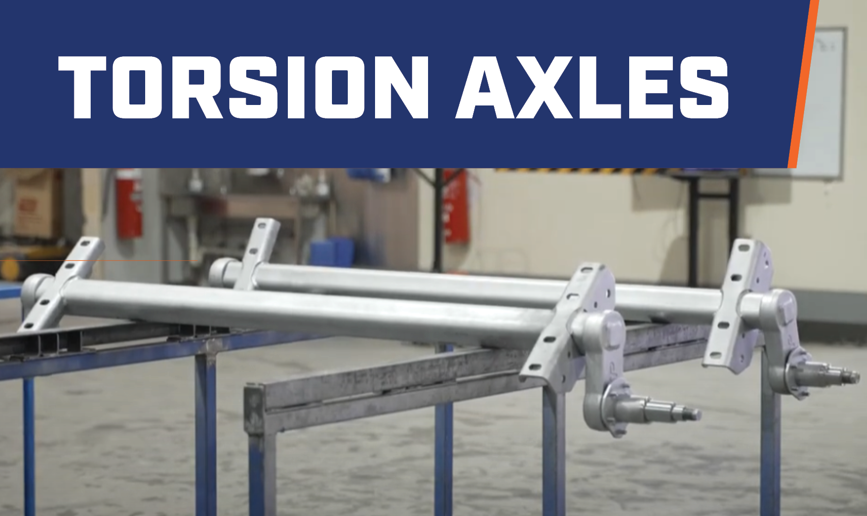 Torsion Axles